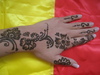 tatouage au henn a Strasbourg