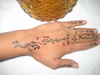 tatouage au henn a Strasbourg