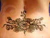 tatouage bas du dos