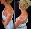 tatouage ephemere paillet blanc