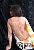 tatouage paillettes