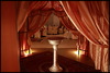 tente mille et une nuits rouge orang