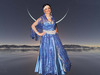 tenue bleu Naili