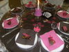 thme marron et fushia