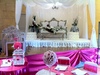 thme rose fuschia blanc
