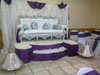 trone baroque