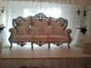 trone baroque