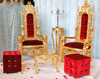 trone de mariage 