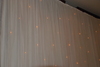 voilage mural avec luminaires