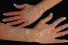  l' phmre paillettes